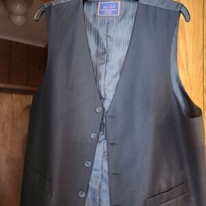 Giorgio Fiorelli Elegant Black Vest